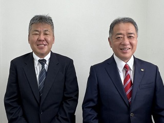 水ノ上成彰所長と顧問