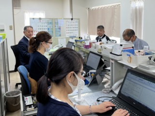 会計ソフトへの入力